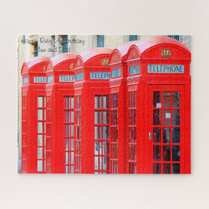 Ruby Anniversary. Jigsaw Puzzle