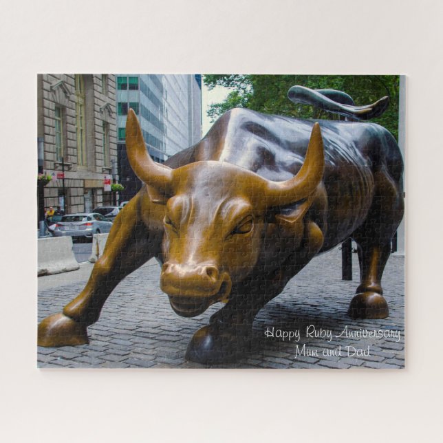 Ruby Anniversary. Jigsaw Puzzle (Horizontal)