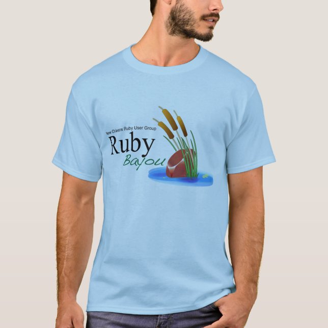 Ruby Bayou Logo Shirt (Front)