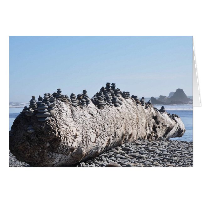 Ruby Beach on the Olympic Peninsula, WA (Front Horizontal)