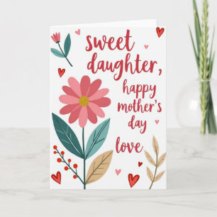 Ruby Berries Mothers Day Card