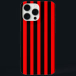 Ruby Black Case-Mate iPhone Case<br><div class="desc">Ruby Black is a simple design of black and red stripes that suits all occasions and items. This image is available on a variety of other products,  just click the link below the photo near 'About this Design'.</div>