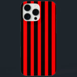 Ruby Black Case-Mate iPhone Case<br><div class="desc">Ruby Black is a simple design of black and red stripes that suits all occasions and items. This image is available on a variety of other products,  just click the link below the photo near 'About this Design'.</div>
