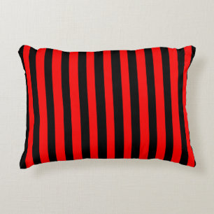 Ruby Black Decorative Cushion