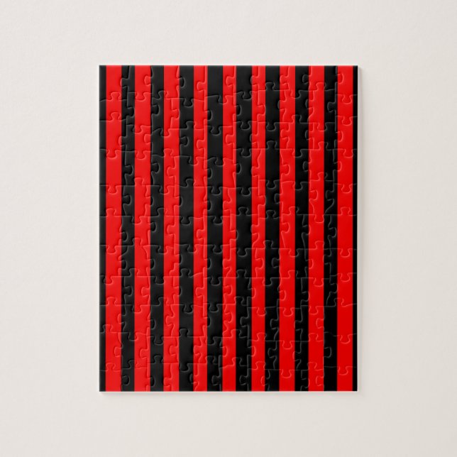 Ruby Black Jigsaw Puzzle (Vertical)