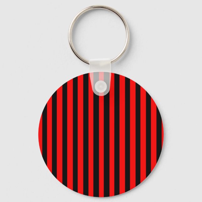 Ruby Black Key Ring (Front)