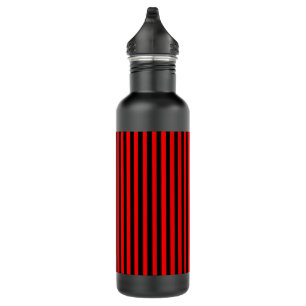 Ruby Black Stainless Steel Water Bottle