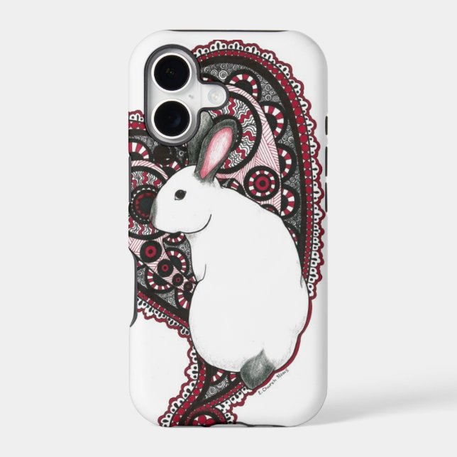 Ruby bunny cell phone cover (Back)
