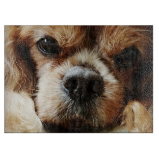 Ruby Cavalier Cutting Board