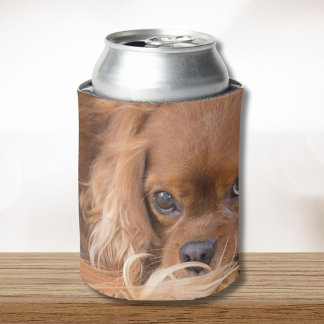 Ruby Cavalier King Charles Spaniel Can Cooler