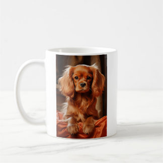 Ruby Cavalier King Charles Spaniel Coffee Mug