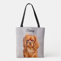 Ruby Cavalier King Charles Spaniel Dog