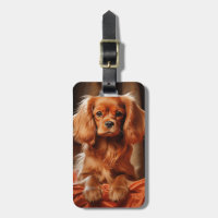 Ruby Cavalier King Charles Spaniel