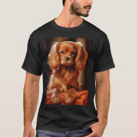 Ruby Cavalier King Charles Spaniel