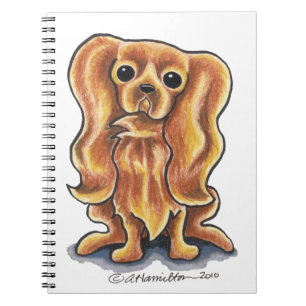 Ruby CKCS Sit Pretty Notebook