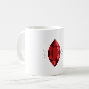 Ruby Coffee Mug