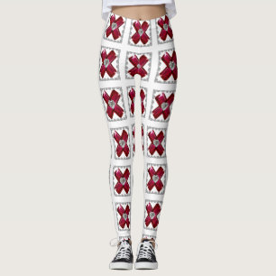 Ruby Cross Leggings