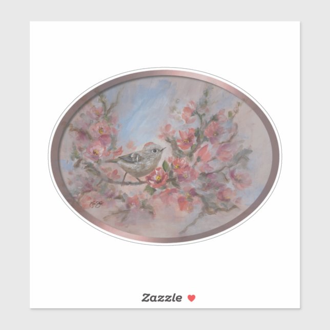 Ruby Crowned Kinglet (Sheet)