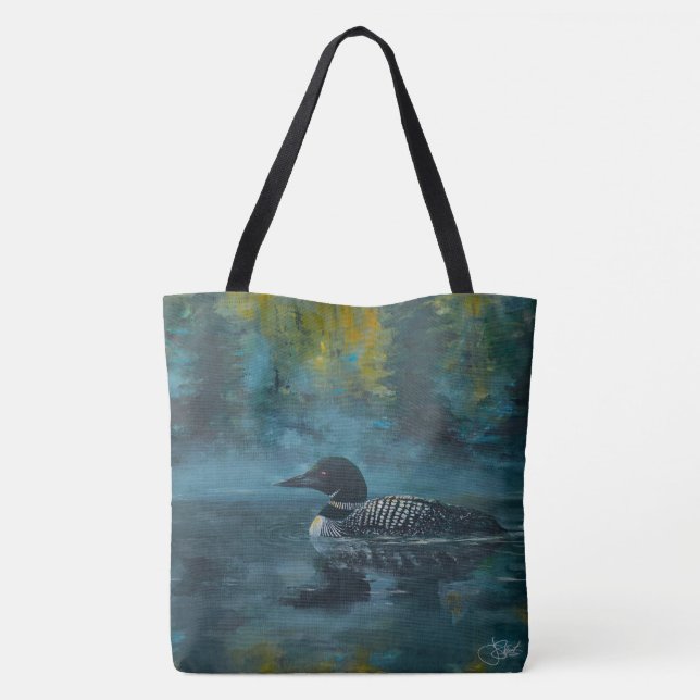 Ruby-Crowned Kinglet Tote Bag (Back)