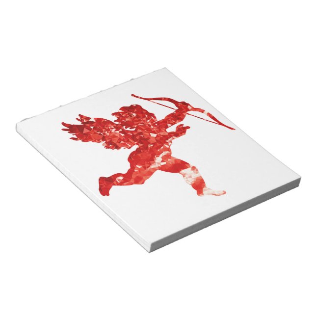 RUBY CUPID NOTEPAD (Angled)
