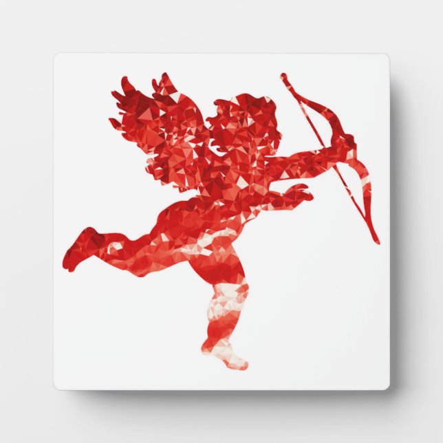 RUBY CUPID PLAQUE (Front)