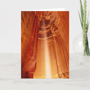 Ruby Falls Card