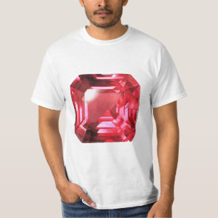 Ruby Gemstone Pink T-Shirt