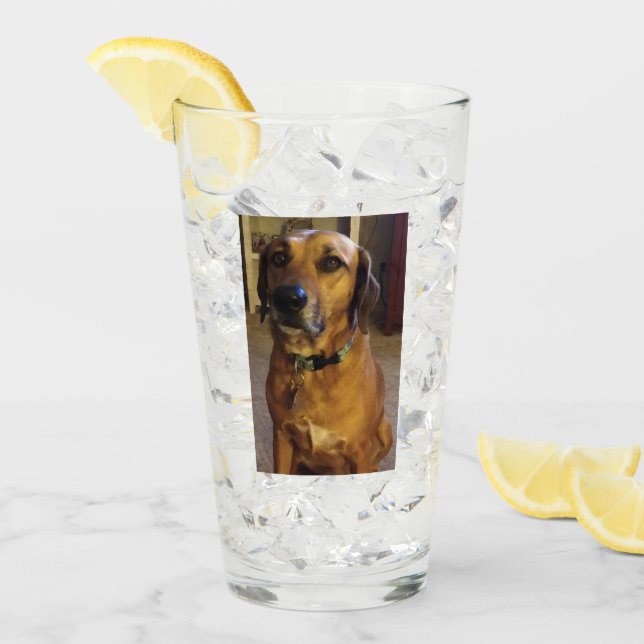 Ruby Glass (Front Ice)