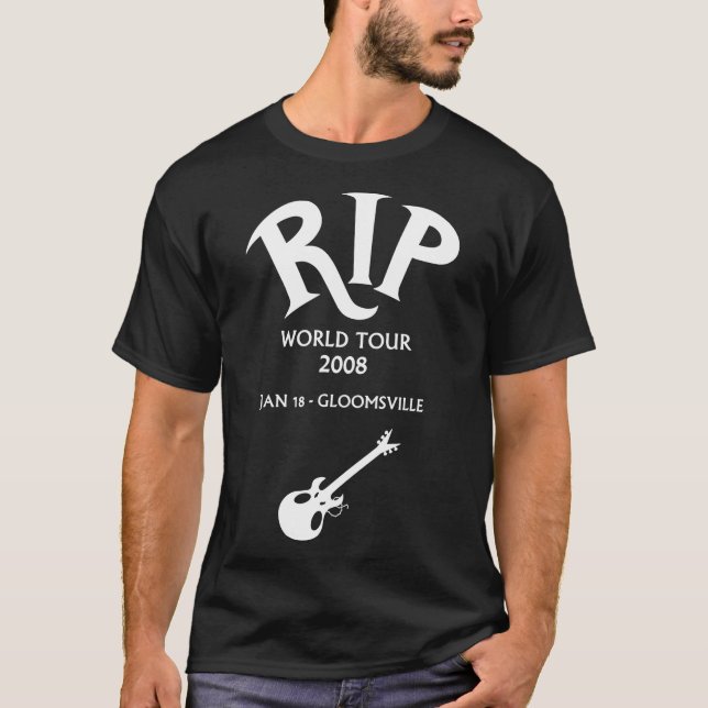 Ruby Gloom RIP World Tour   T-Shirt (Front)