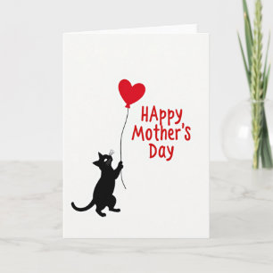 Ruby Heart Mothers Day Card