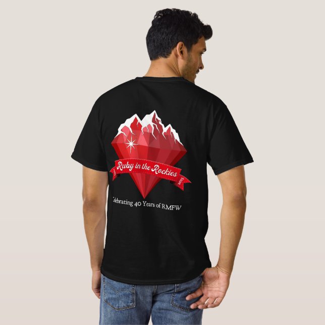Ruby in the Rockies T-Shirt (Back Full)