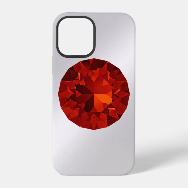 Ruby iPhone Case (Back)