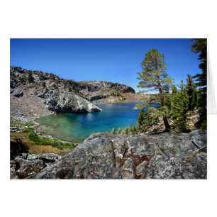 Ruby Lake - John Muir Trail - Sierra Nevada