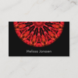 Ruby Love -Mandala- Business Card