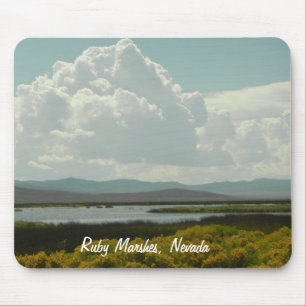 Ruby Marshes, Nevada Mouse Pad