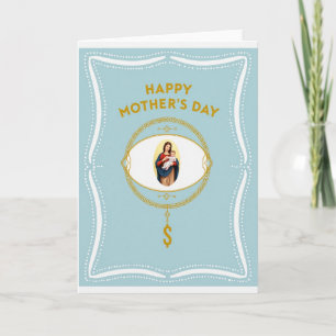 Ruby Maternal Day Card