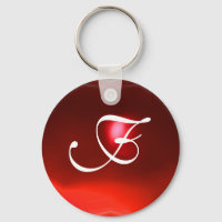 RUBY MONOGRAM ,red