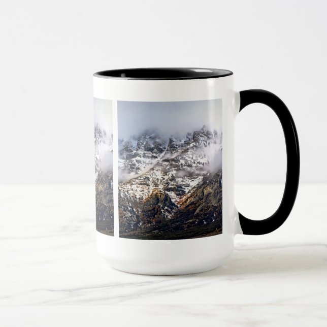 Ruby Mountain Jag Mug (Right)