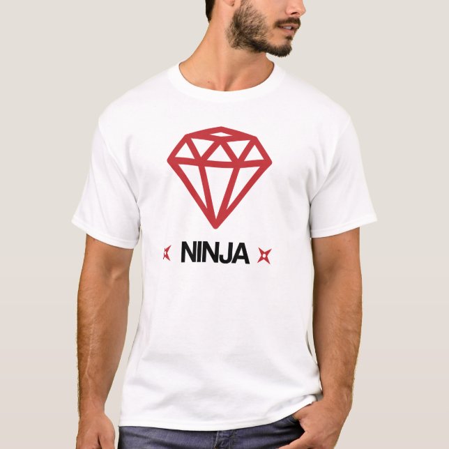 Ruby Ninja T-Shirt (Front)