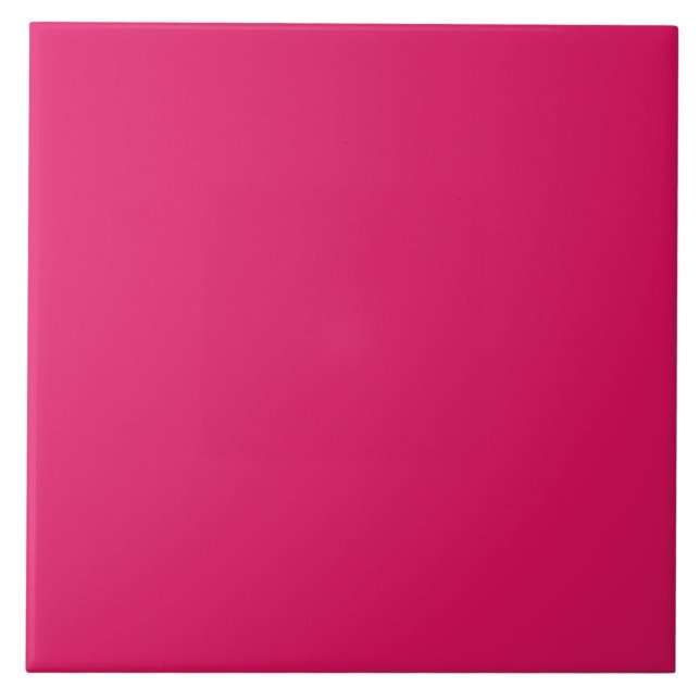 Ruby Pink tile (Front)
