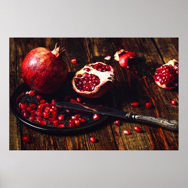 Ruby pomegranate poster (Front)