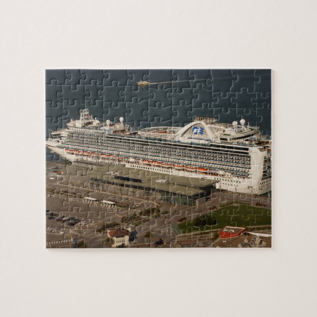Ruby Princess Cruise, SF Jigsaw Puzzle (Horizontal)