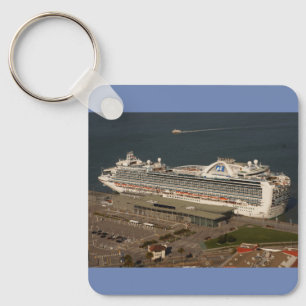 Ruby Princess Cruise, SF Keychain