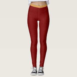 “RUBY RED” – ACTIVEWEAR LEGGINGS