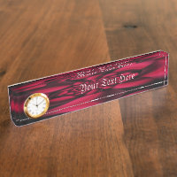 Ruby Red Black Petal