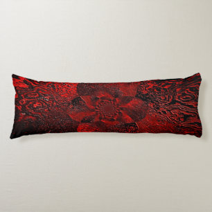 "Ruby Red" Body Pillow