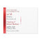 Ruby Red Bokeh Save the Date 40th Anniversary