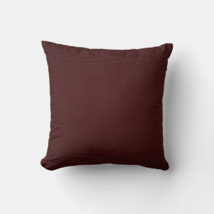 Ruby Red Carbon Fibre Print Cushion