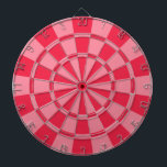 Ruby Red Dartboard<br><div class="desc">Ruby Red Dart Board</div>