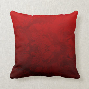 Ruby Red Design Cushion